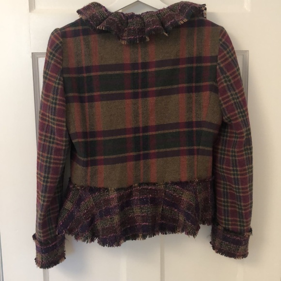 Moschino Cheap & Chic Wool & Cashmere Blazer - Picture 5 of 7